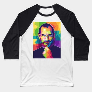 Steve Jobs Baseball T-Shirt